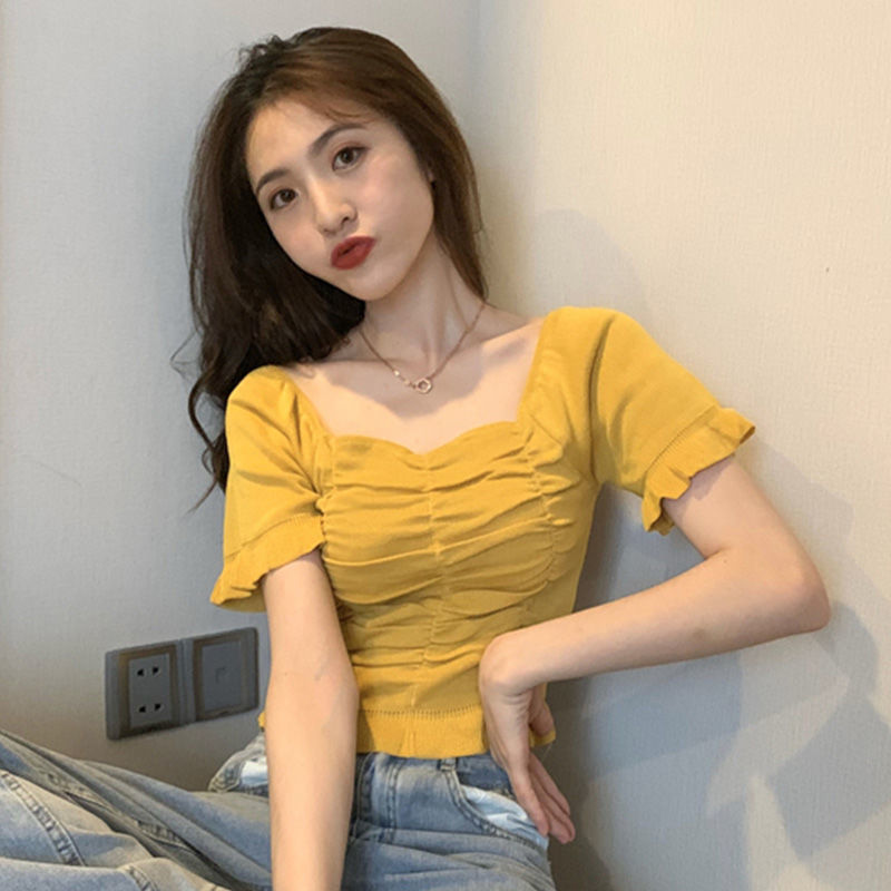 Knitted Fashion Blouse Woman R - Summer Youth Clothing recensie en prijs