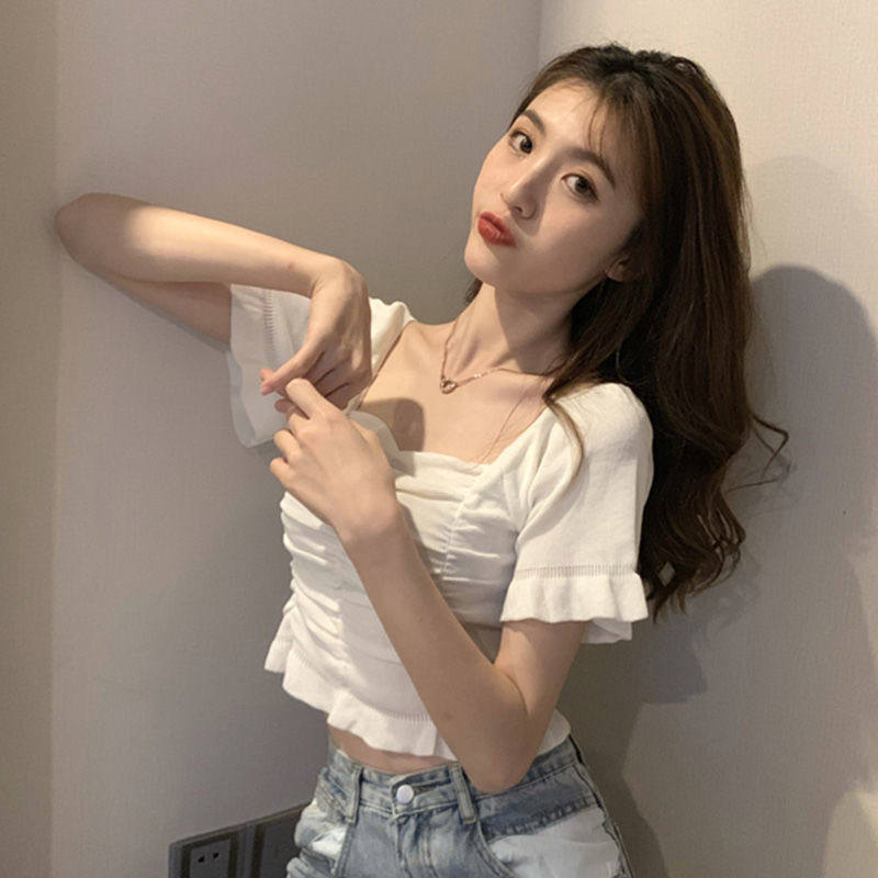 Knitted Fashion Blouse Woman R - Summer Youth Clothing recensie en prijs
