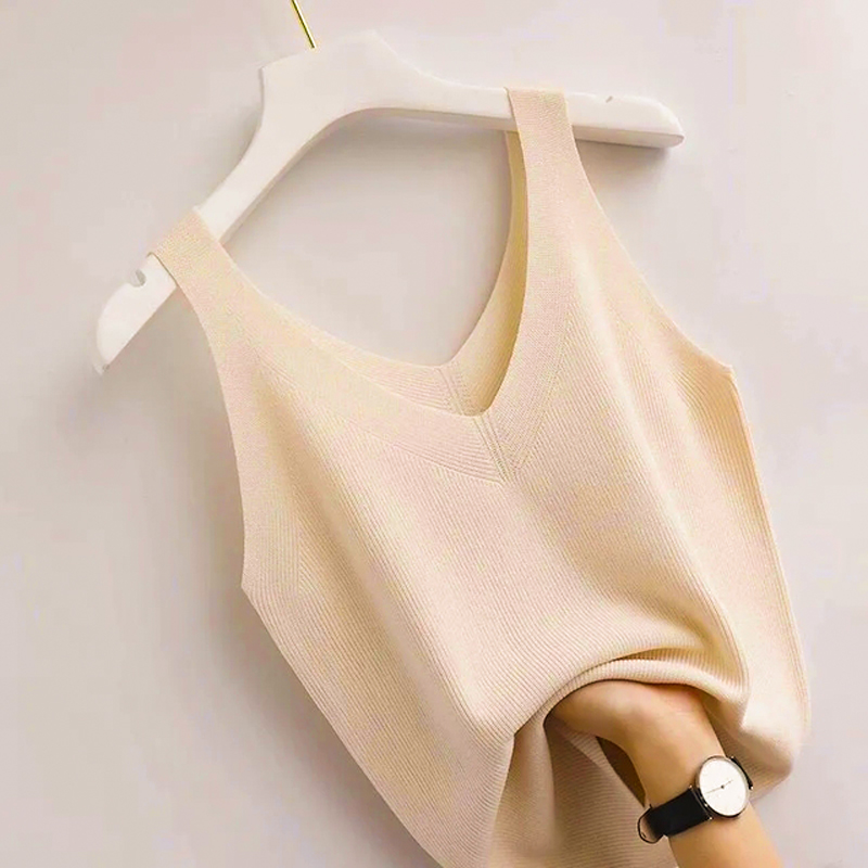 Knitting Vintage Tank Top V-Ne - Summer Zara recensie en prijs