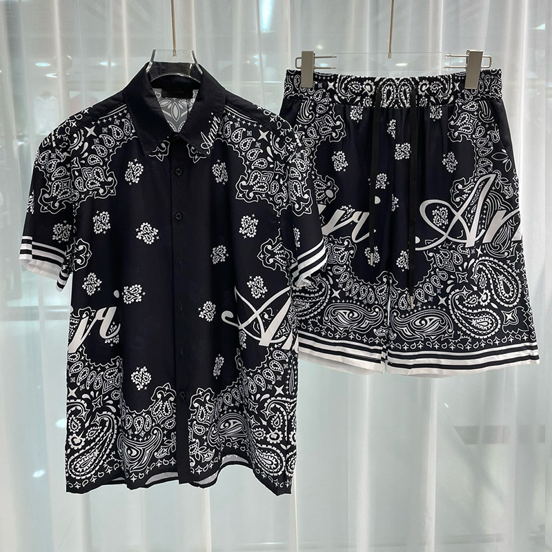 Hawaiian mens royal luxury sho - Summer Clothing Sets Men recensie en prijs