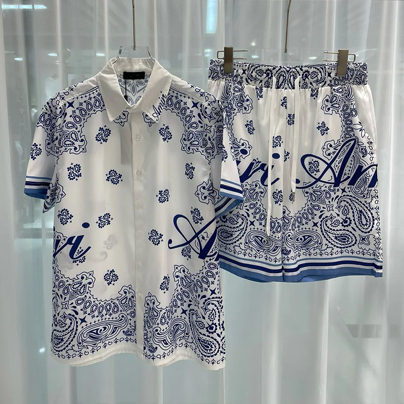 Hawaiian mens royal luxury sho - Summer Clothing Sets Men recensie en prijs