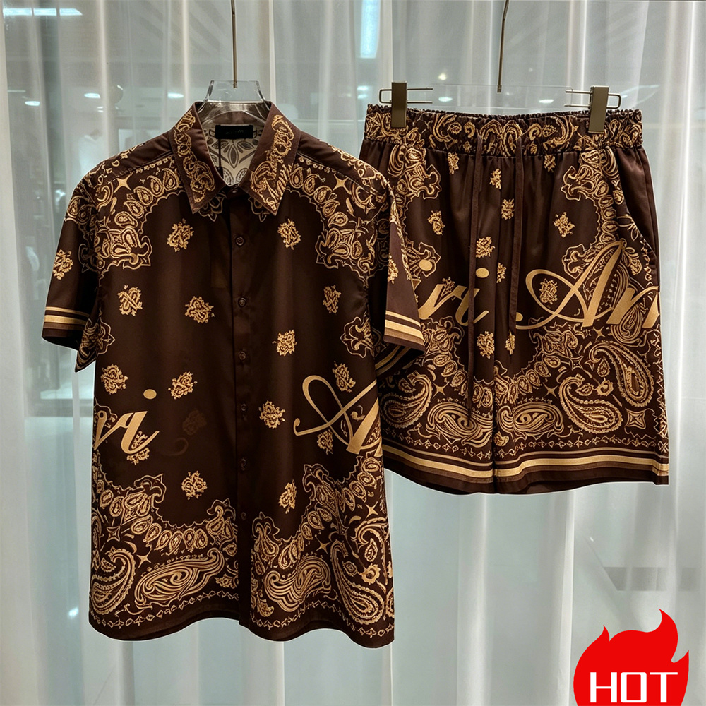 Hawaiian mens royal luxury sho - Summer Clothing Sets Men recensie en prijs
