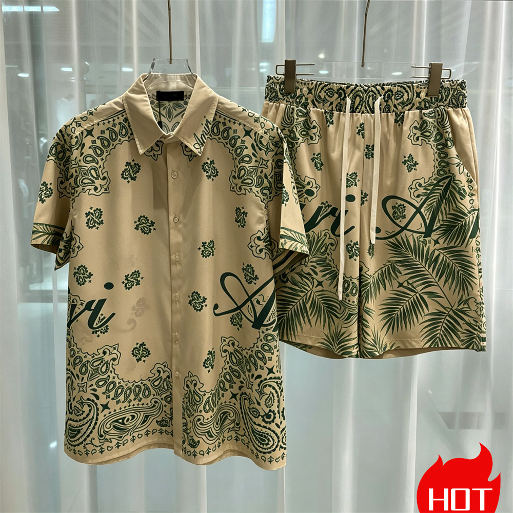 Hawaiian mens royal luxury sho - Summer Clothing Sets Men recensie en prijs