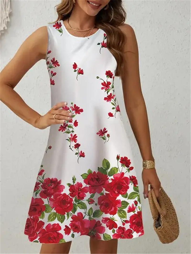 Casual Yellow Floral Dress Wom - Soft Summer Yellow Clothing recensie en prijs