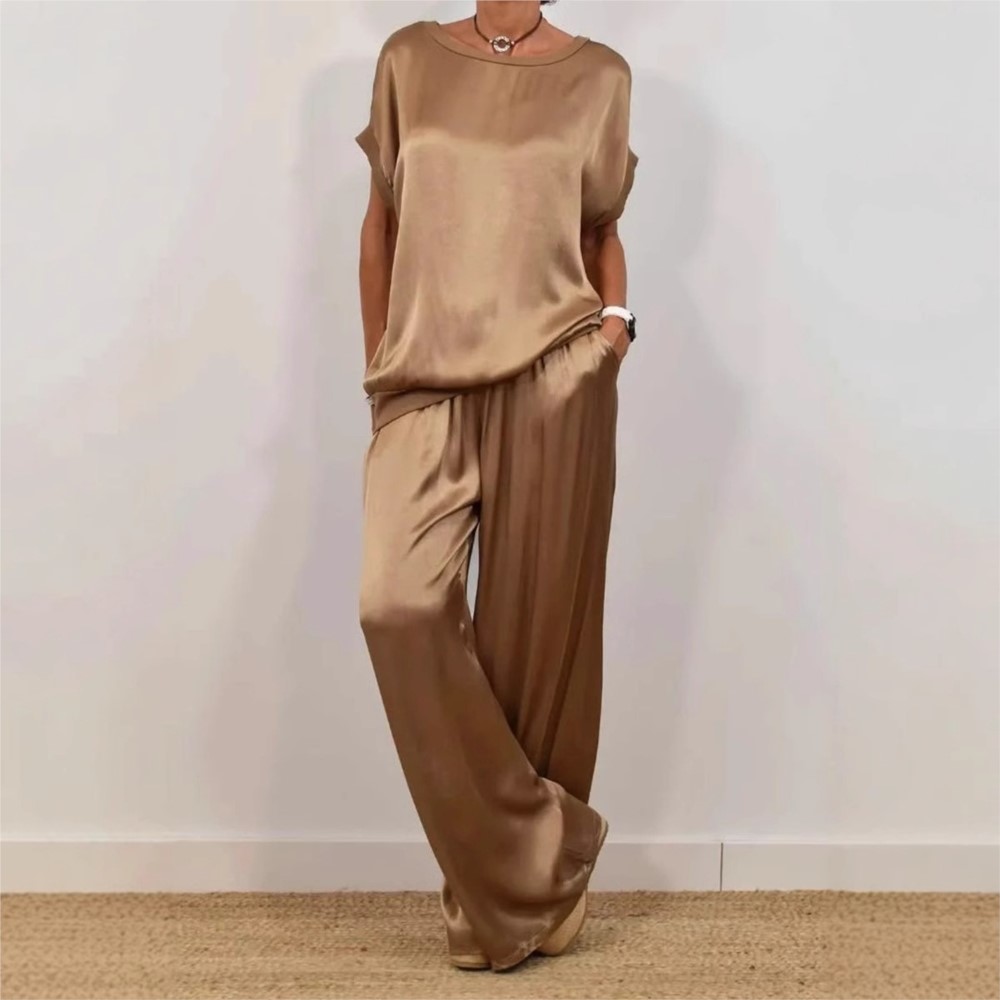 2-piece Set Fashion Satin O Ne - Summer Zara recensie en prijs