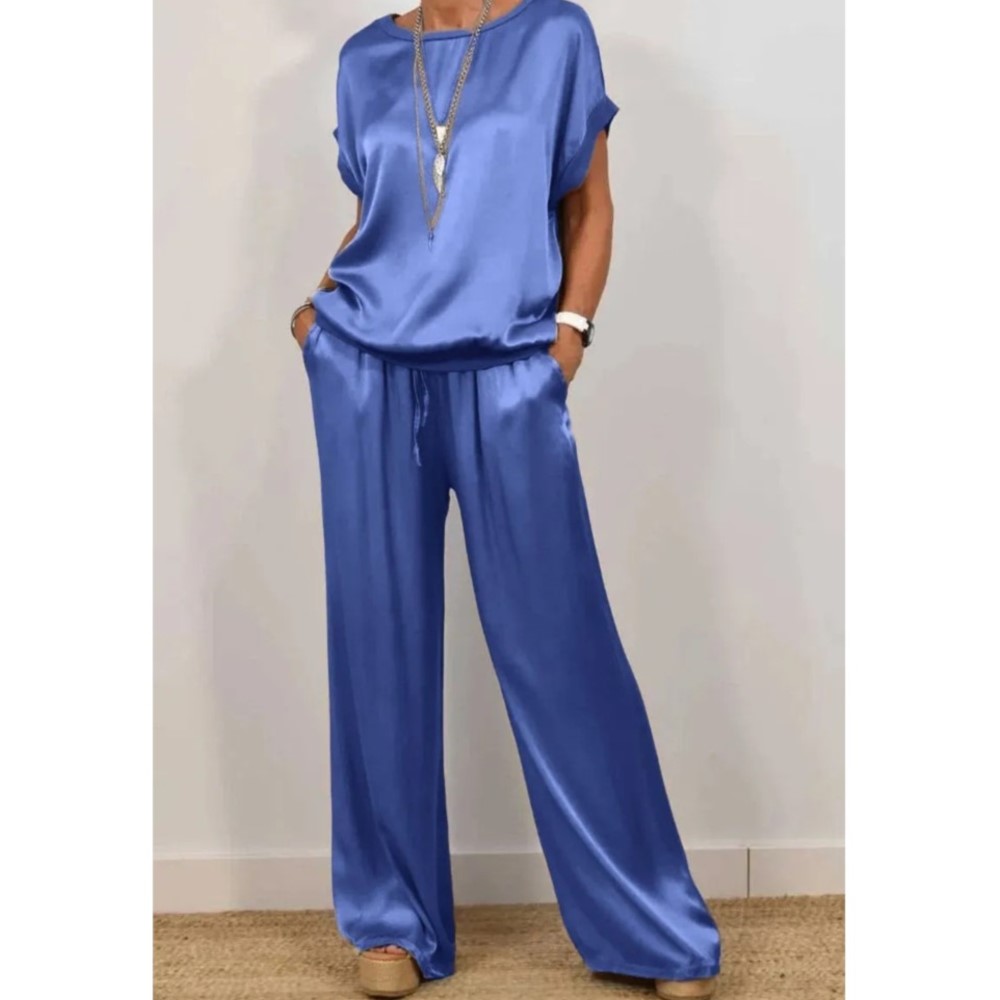 2-piece Set Fashion Satin O Ne - Summer Zara recensie en prijs
