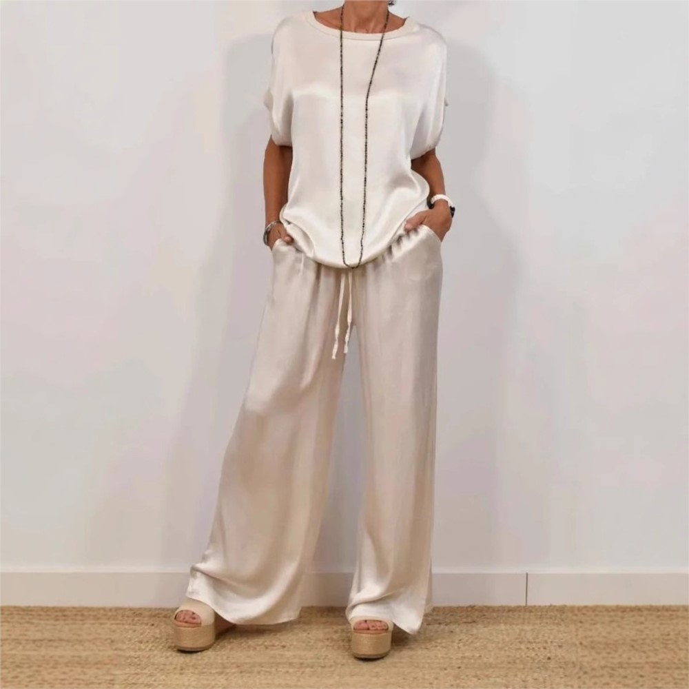 2-piece Set Fashion Satin O Ne - Summer Zara recensie en prijs