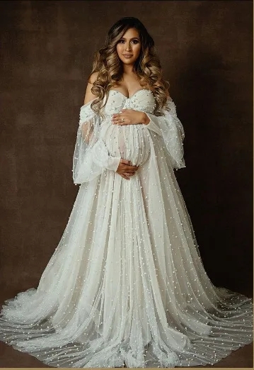 2024New Maternity Photography  - Summer Clothing Yarn recensie en prijs