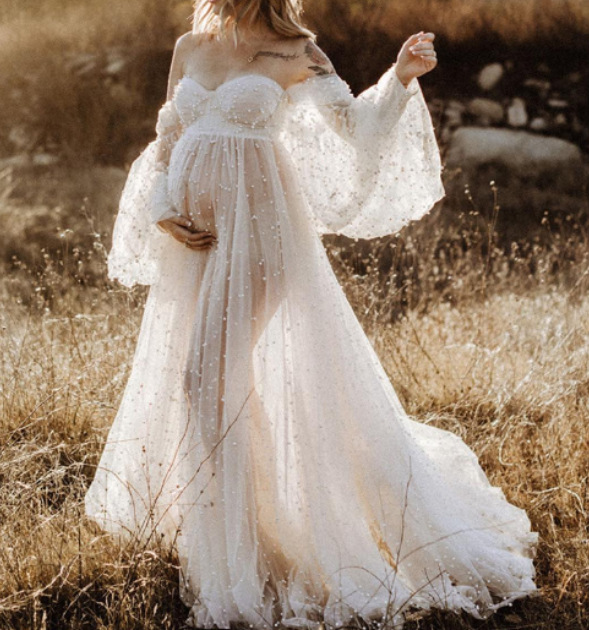 2024New Maternity Photography  - Summer Clothing Yarn recensie en prijs