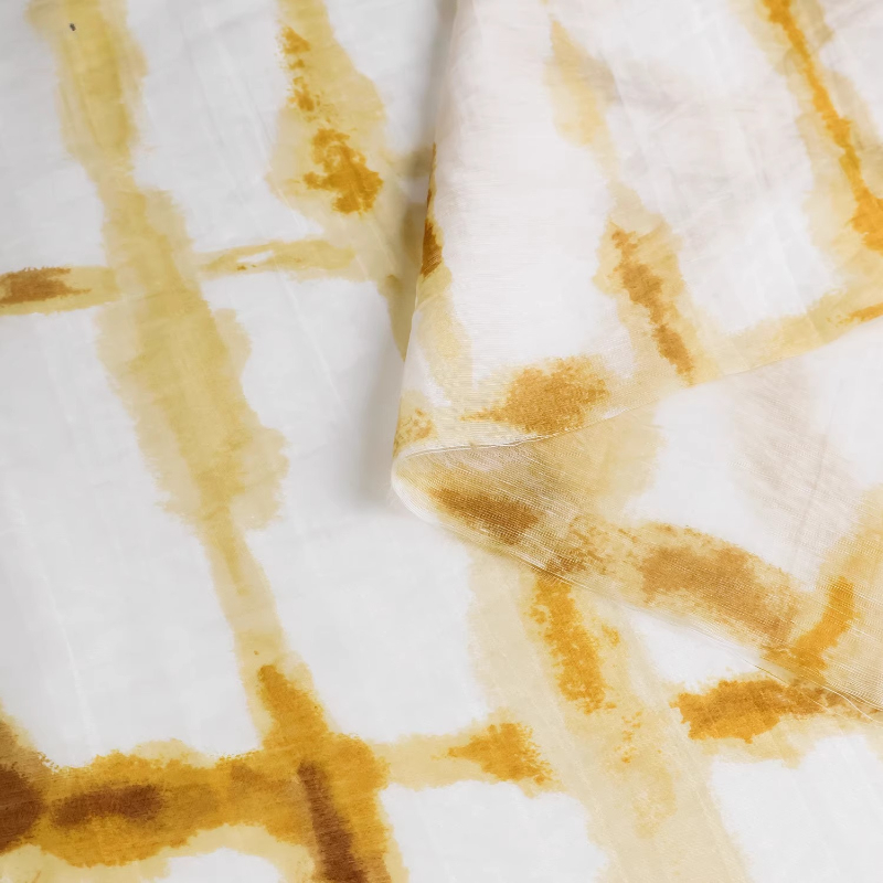 Yellow Ombre Tie Dyed Lyocell  - Soft Summer Yellow Clothing recensie en prijs
