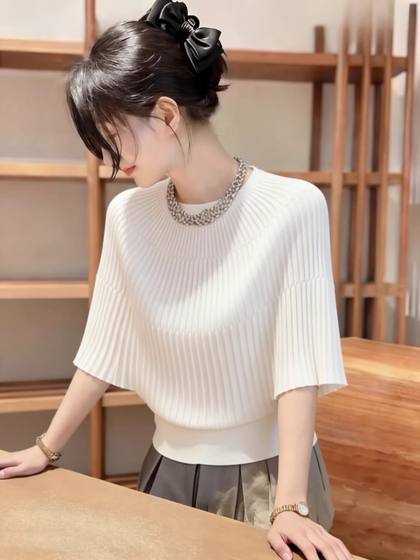 Women Clothing Summer O-Neck K - Summer Clothing Yarn recensie en prijs