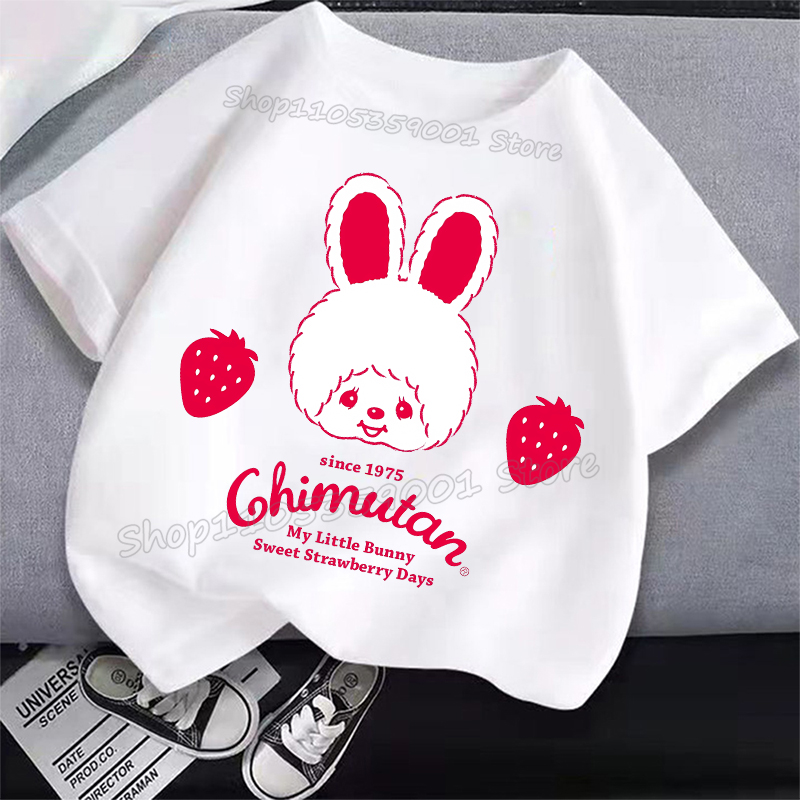 MONCHHICHI Short Sleeve T Shir - Summer Clothing Cartoon recensie en prijs