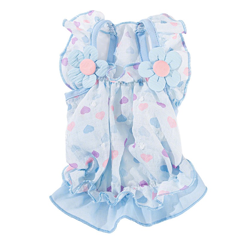 Yellow Love Dog Clothes Summer - Soft Summer Yellow Clothing recensie en prijs