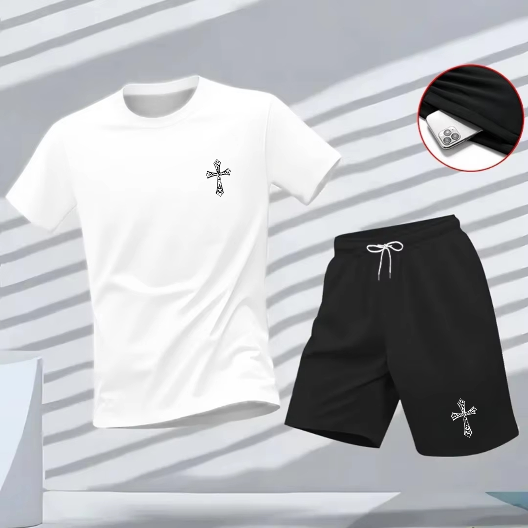 New high-quality men's summer  - Summer Clothing For Young Men recensie en prijs