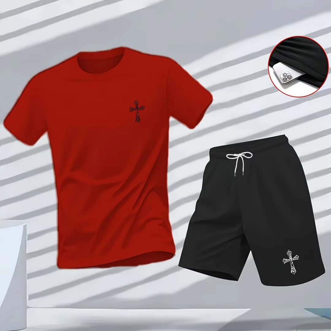 New high-quality men's summer  - Summer Clothing For Young Men recensie en prijs