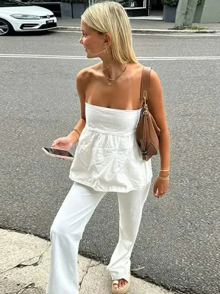 HXAO StraplessTop Women Off sh - Summer Zara recensie en prijs