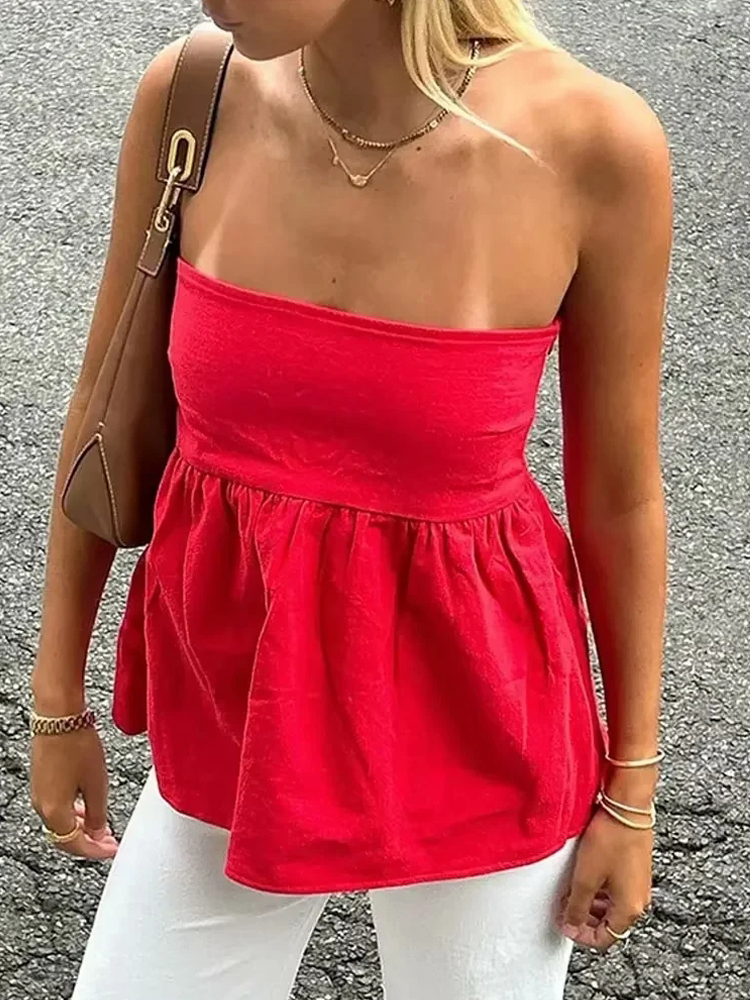 HXAO StraplessTop Women Off sh - Summer Zara recensie en prijs