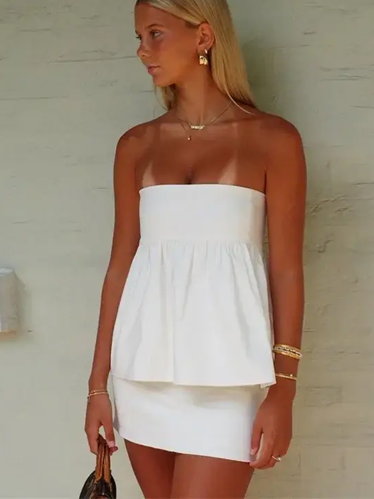 HXAO StraplessTop Women Off sh - Summer Zara recensie en prijs