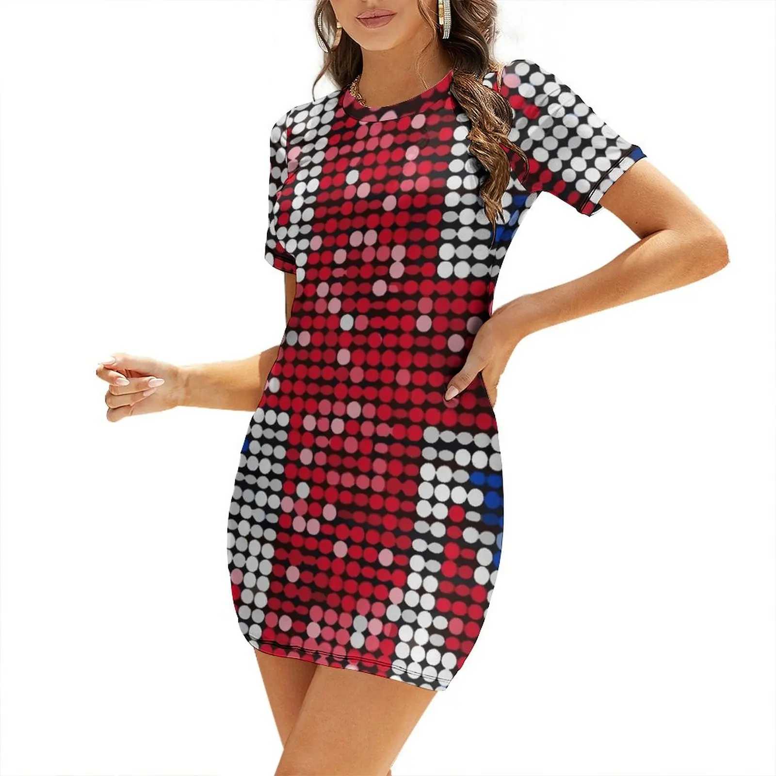 Union Jack Flag UK Sequin Shor - Summer Clothing Women Uk recensie en prijs