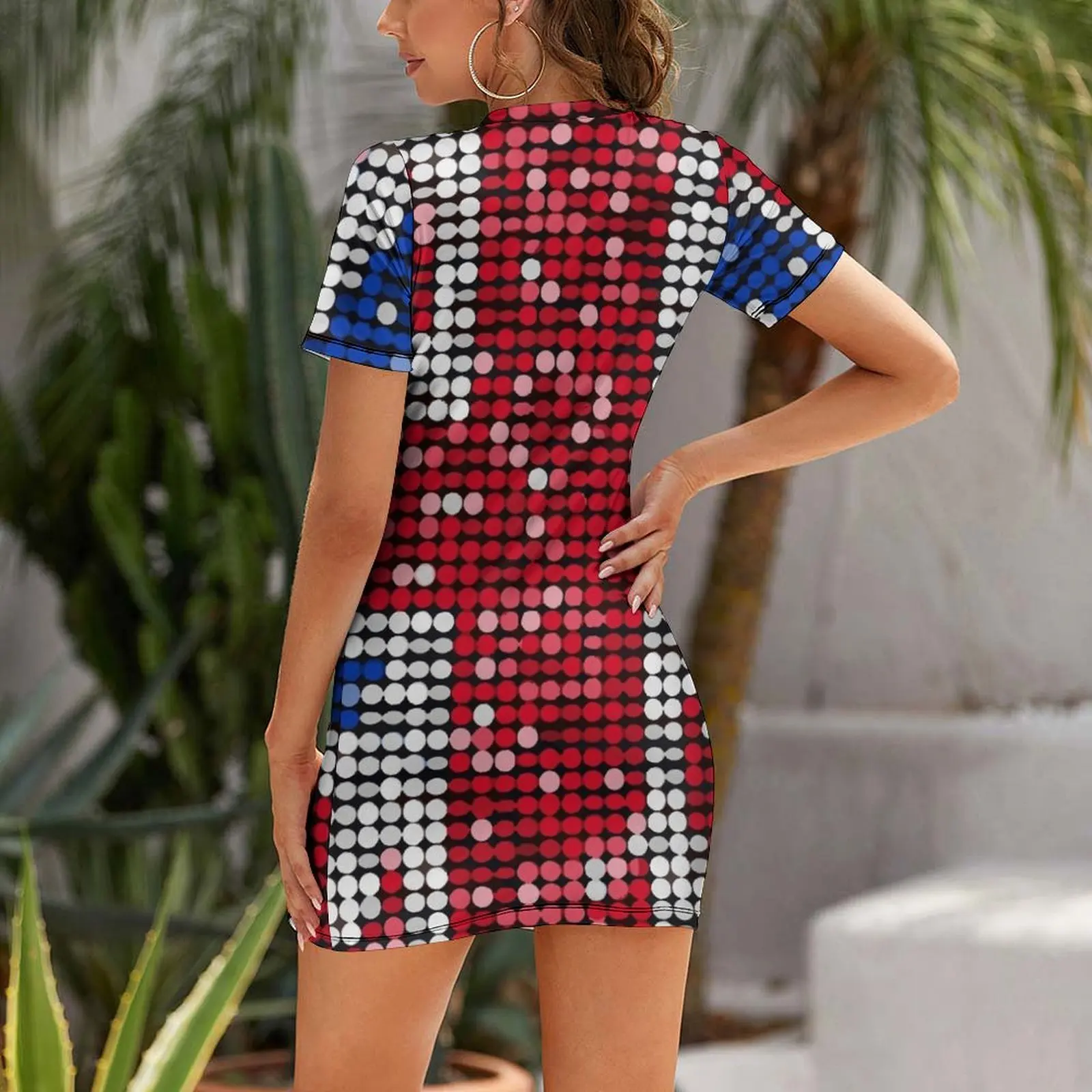 Union Jack Flag UK Sequin Shor - Summer Clothing Women Uk recensie en prijs