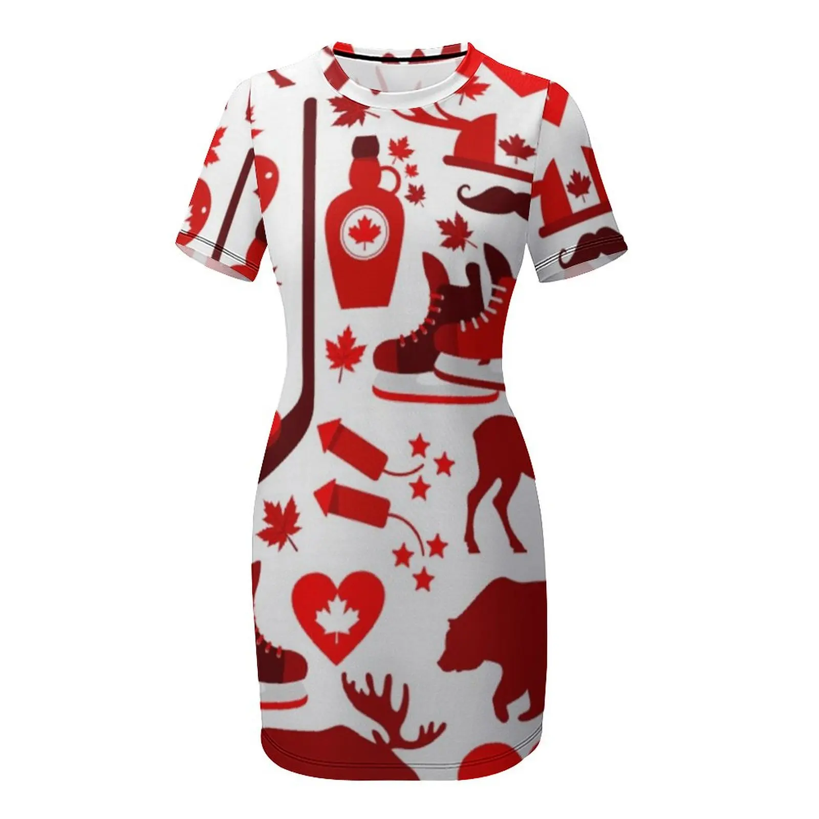 All Things Canada Pattern Shor - Summer Clothing Women Canada recensie en prijs