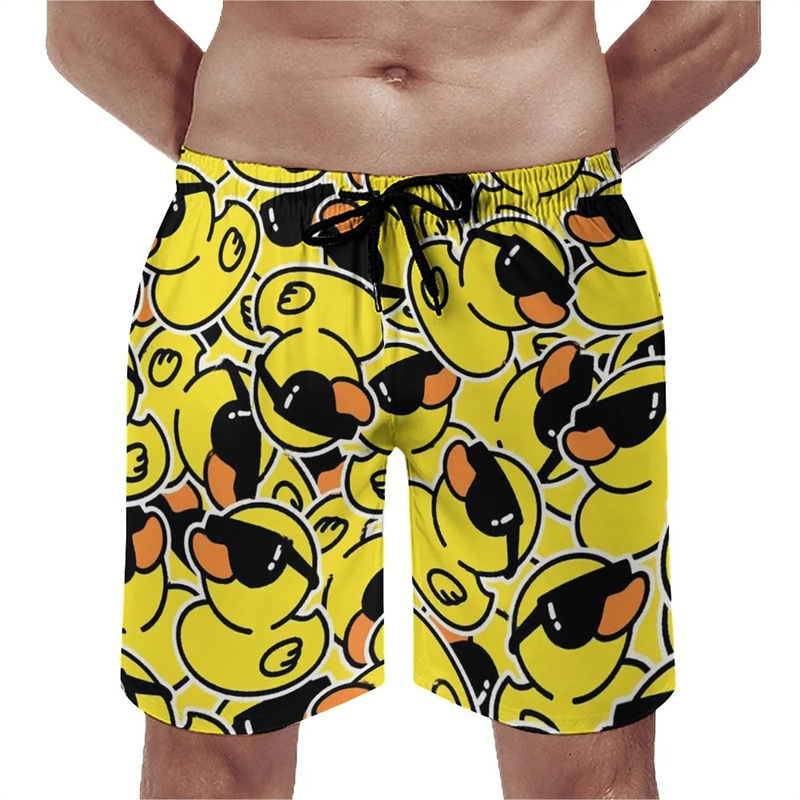 Funny Duck 3D Printed Beach Sh - Summer Duck Clothing recensie en prijs