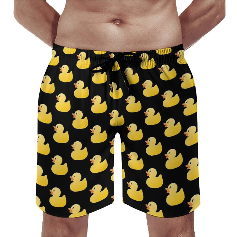 Funny Duck 3D Printed Beach Sh - Summer Duck Clothing recensie en prijs