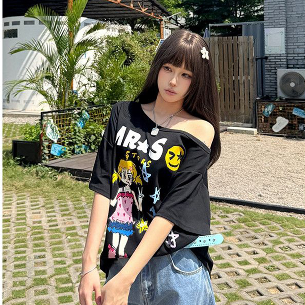 Hotweek Pattern T-shirt Cartoo - Summer Clothing Cartoon recensie en prijs
