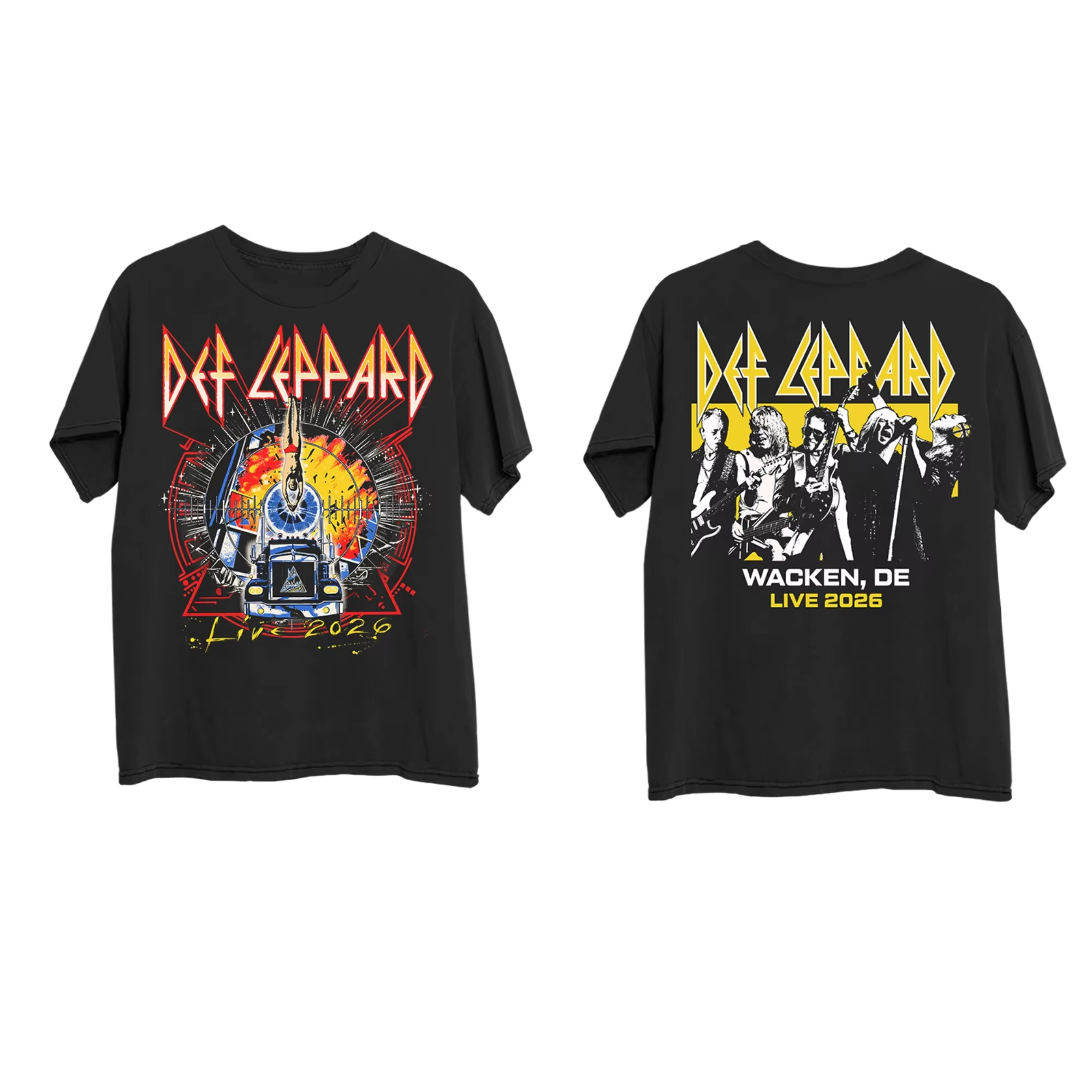 2026 summer Def Leppard Live T - Summer Clothing Women Uk recensie en prijs