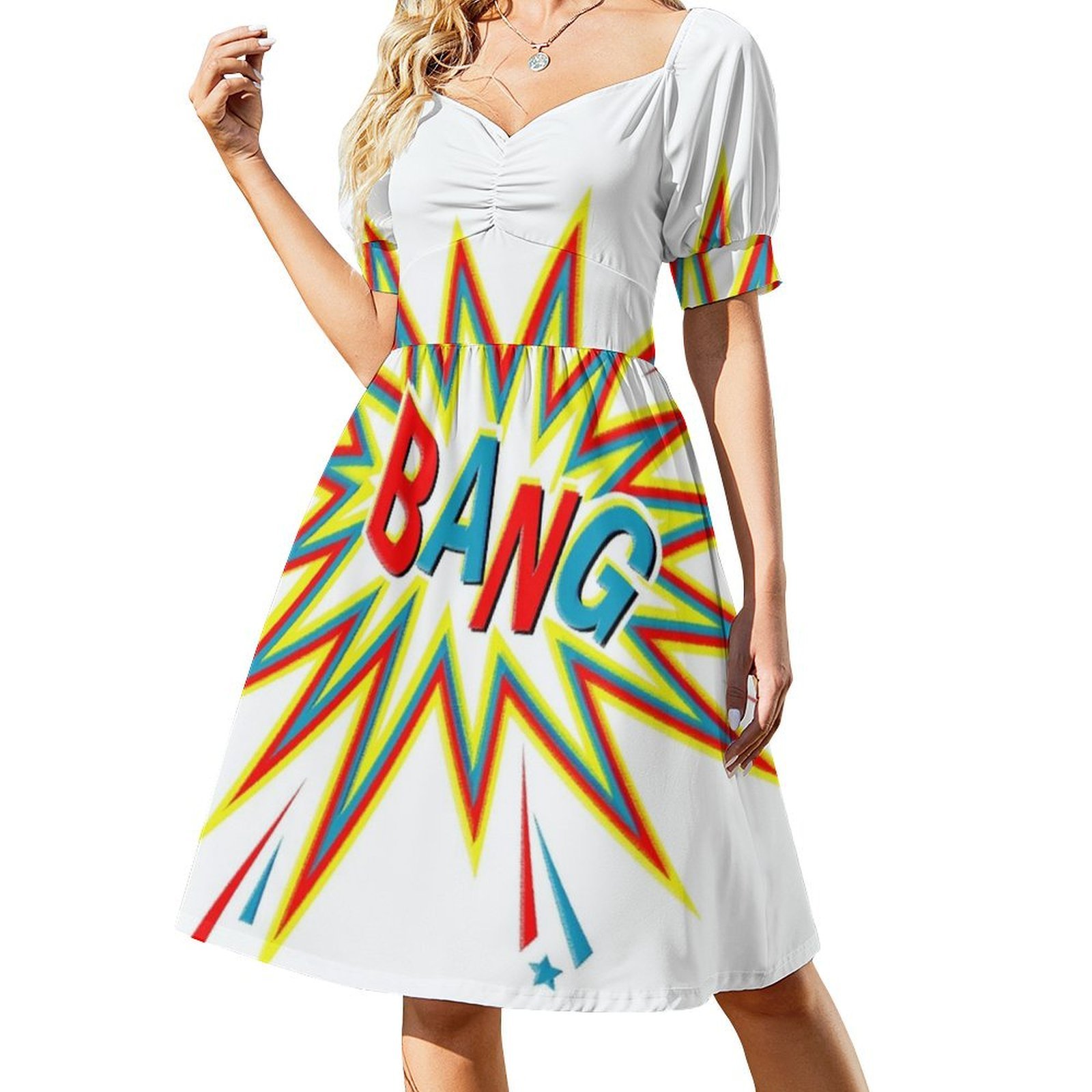 Bang Boho Chic Dress Elegant F - Summer Clothing Cartoon recensie en prijs