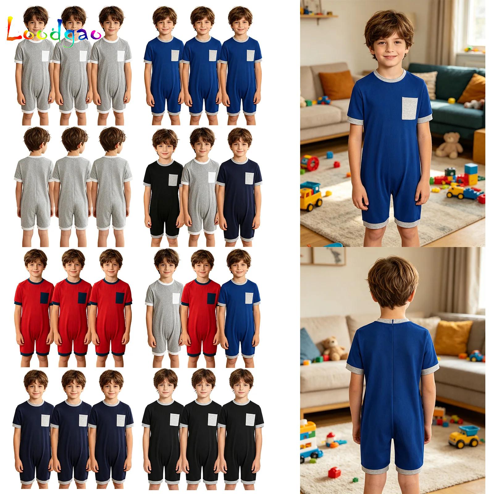 3Pcs Unisex Kids Special Needs - Summer Clothing Boys recensie en prijs
