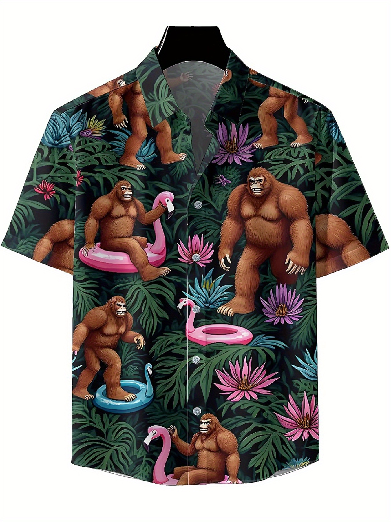 Men's Plus Size Hawaiian Shirt - Summer Youth Clothing recensie en prijs