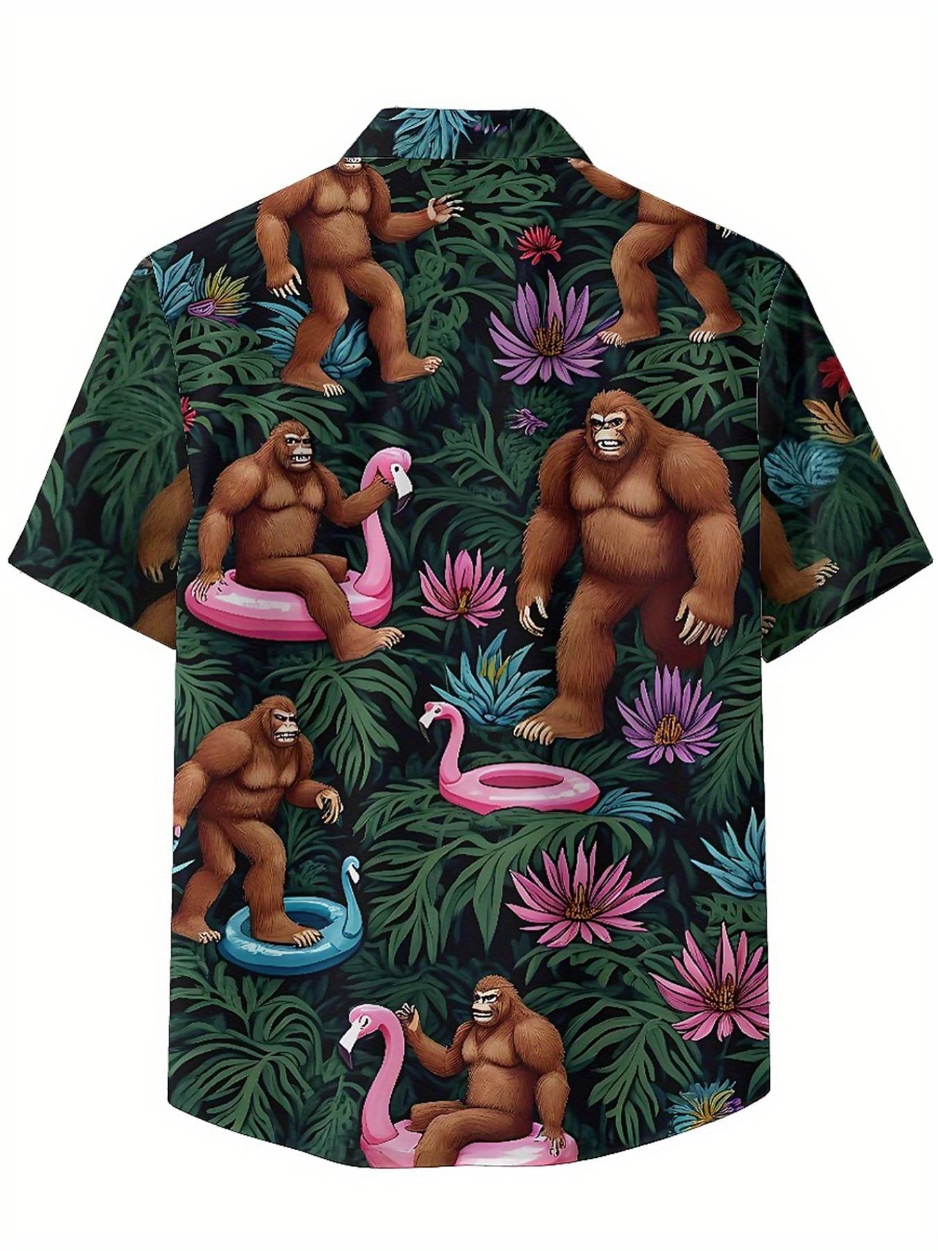 Men's Plus Size Hawaiian Shirt - Summer Youth Clothing recensie en prijs