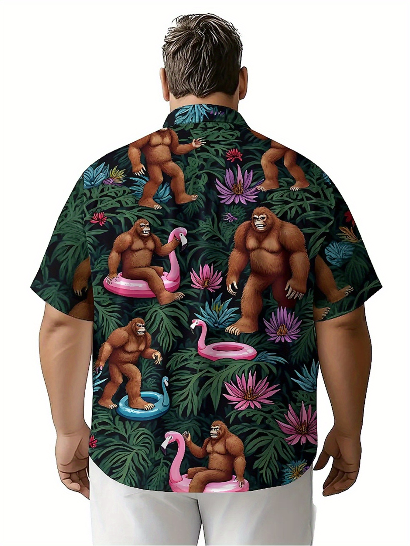Men's Plus Size Hawaiian Shirt - Summer Youth Clothing recensie en prijs