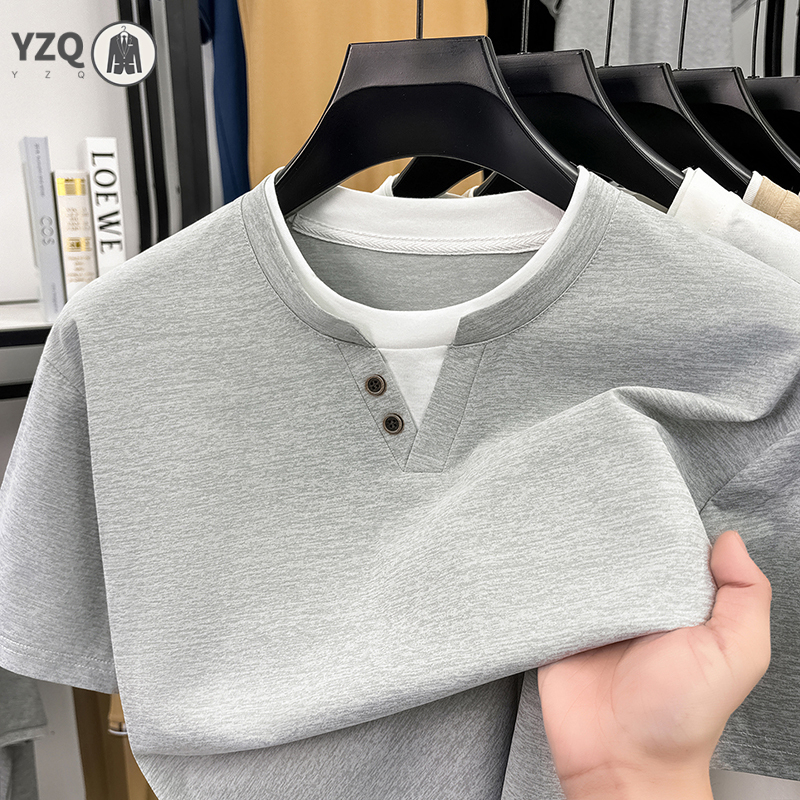 Mens Short Sleeve T Shirt Henl - Summer Clothing For Young Men recensie en prijs