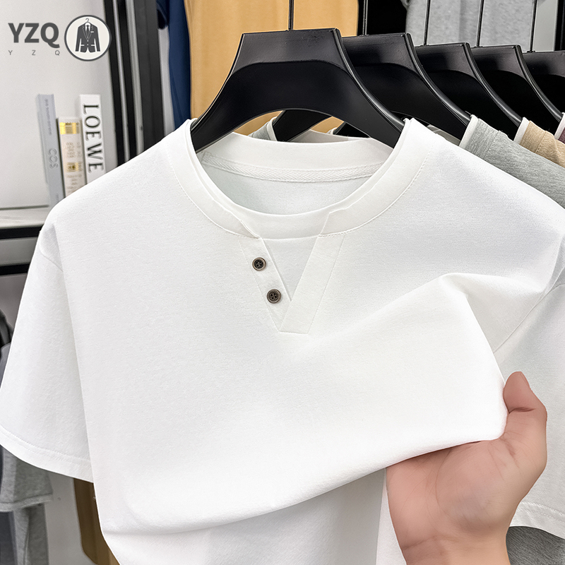 Mens Short Sleeve T Shirt Henl - Summer Clothing For Young Men recensie en prijs