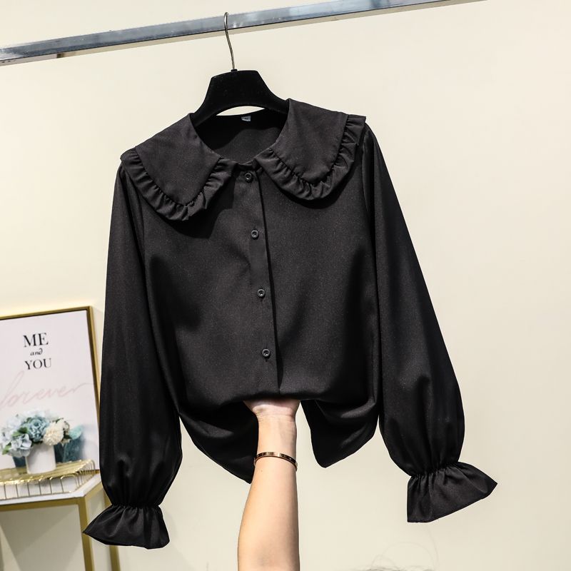 Spring Autumn New Doll Neck Bl - Summer Youth Clothing recensie en prijs