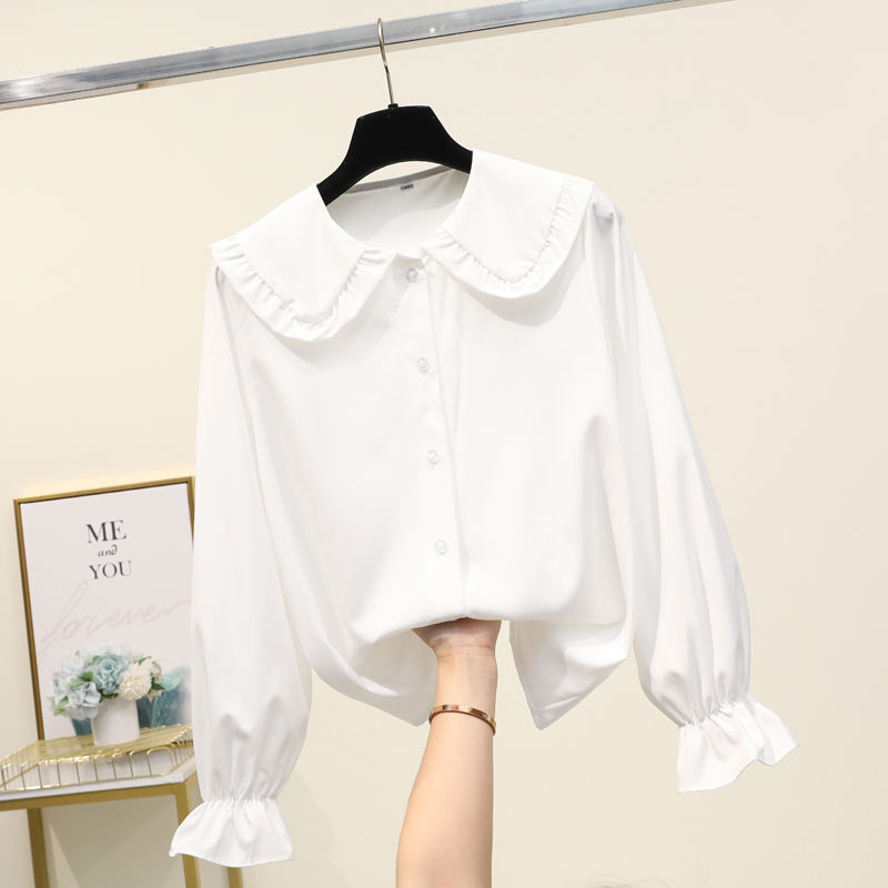 Spring Autumn New Doll Neck Bl - Summer Youth Clothing recensie en prijs