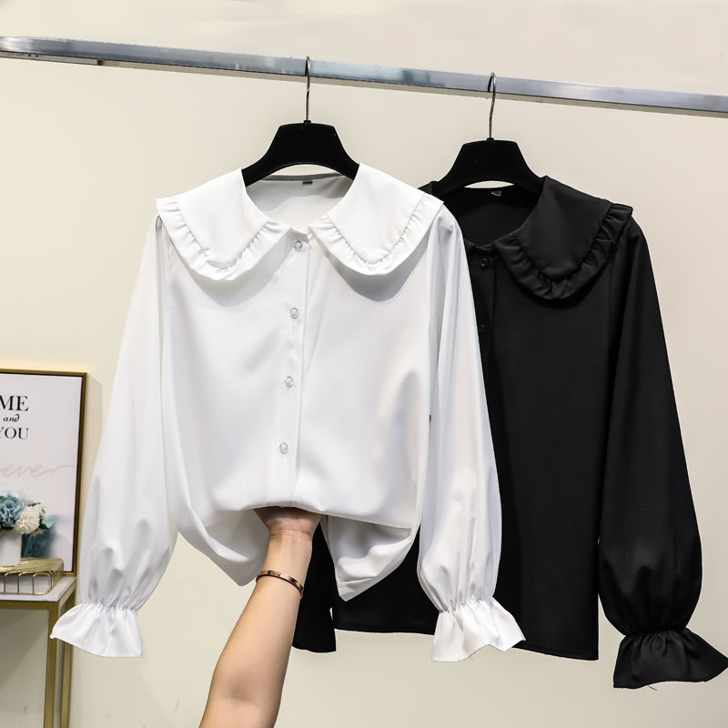 Spring Autumn New Doll Neck Bl - Summer Youth Clothing recensie en prijs
