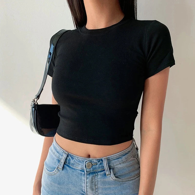 Short Sleeve T-Shirt Women Sol - Summer Zara recensie en prijs