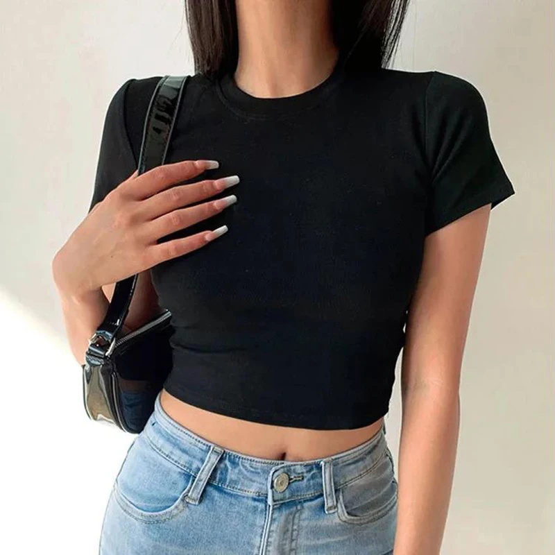 Short Sleeve T-Shirt Women Sol - Summer Zara recensie en prijs