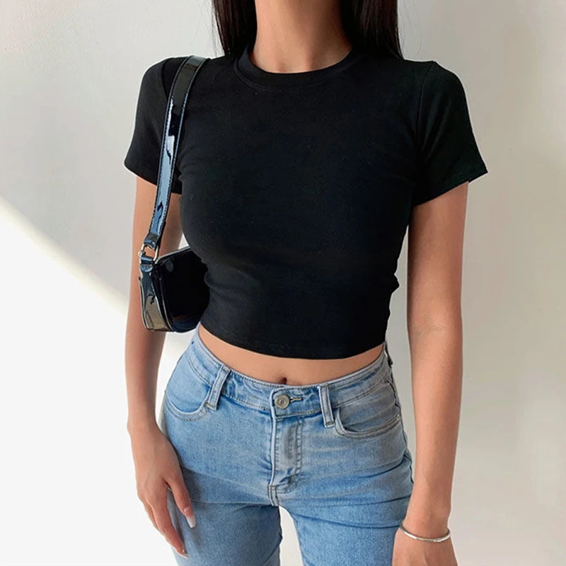 Short Sleeve T-Shirt Women Sol - Summer Zara recensie en prijs
