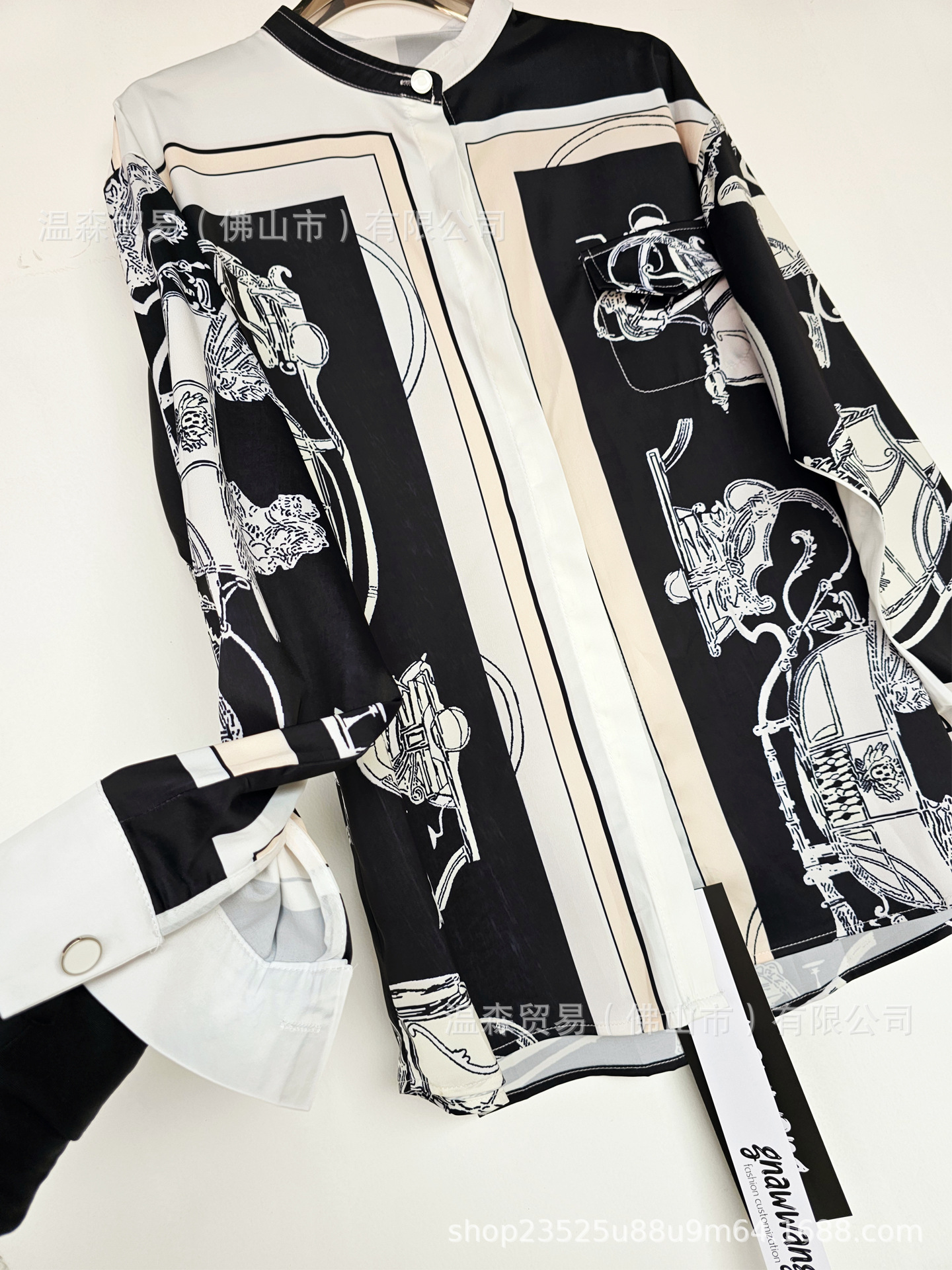 Baroque French O Neck Long Sle - Summer Clothing Brands For Women recensie en prijs