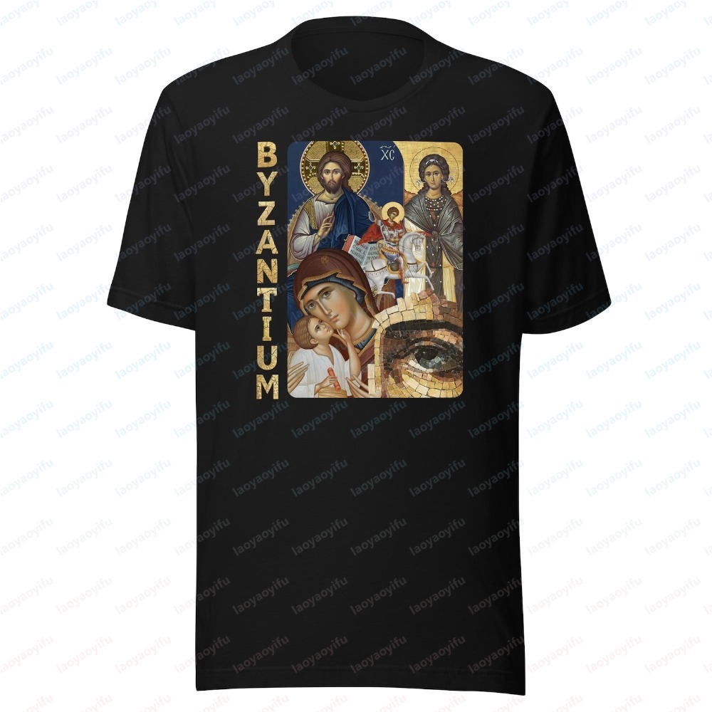 Byzantium Icon Unisex Print Te - Summer Clothing Ideas Men recensie en prijs