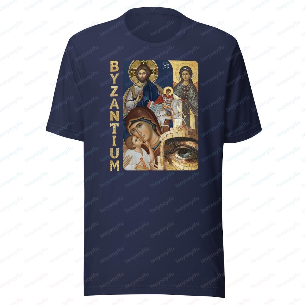 Byzantium Icon Unisex Print Te - Summer Clothing Ideas Men recensie en prijs