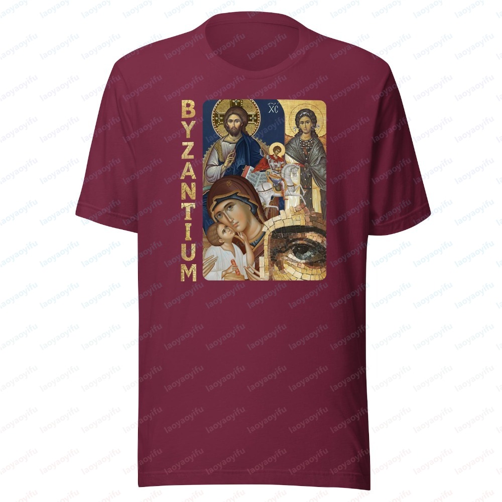 Byzantium Icon Unisex Print Te - Summer Clothing Ideas Men recensie en prijs