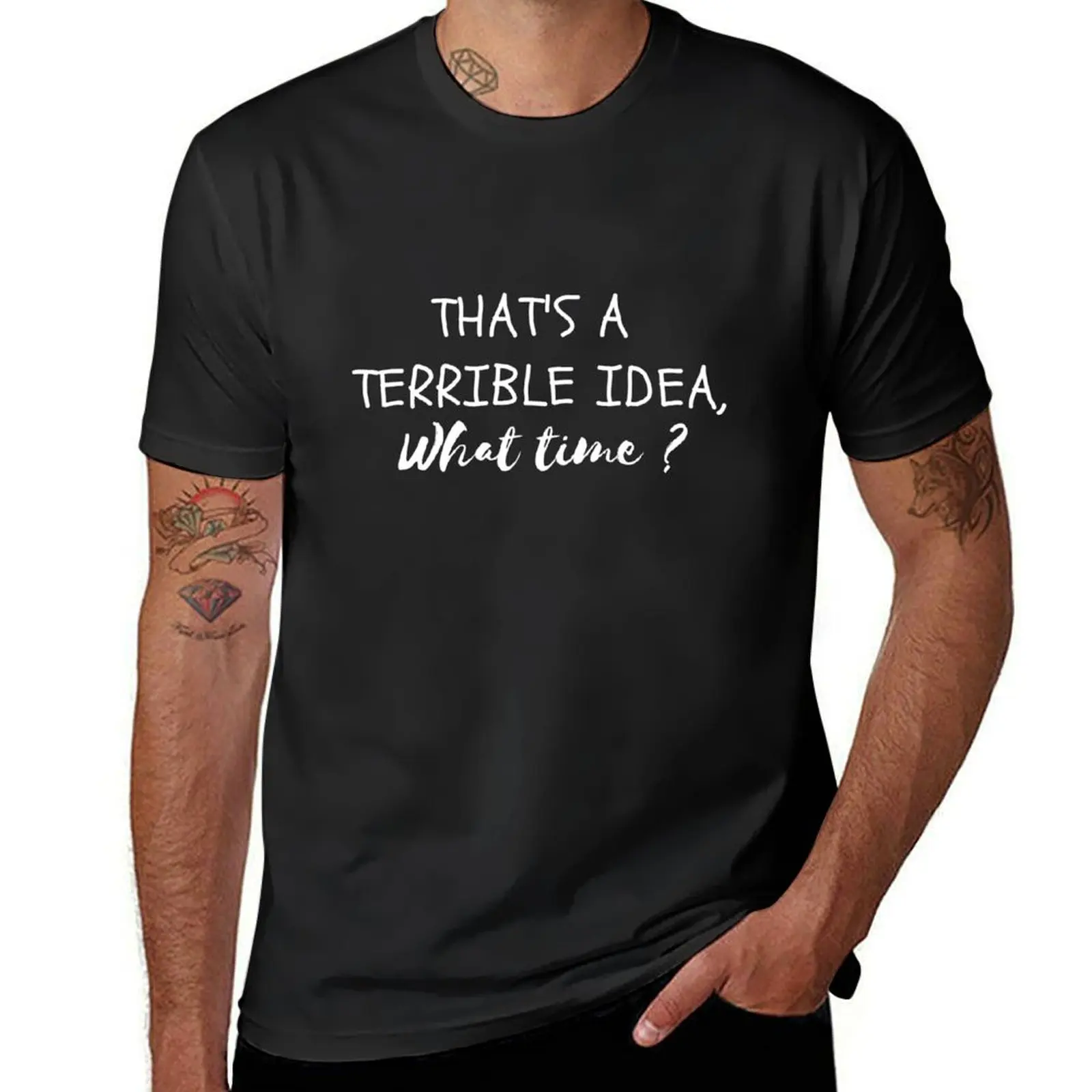 That’s A Terrible Idea. What T - Summer Clothing Ideas Men recensie en prijs
