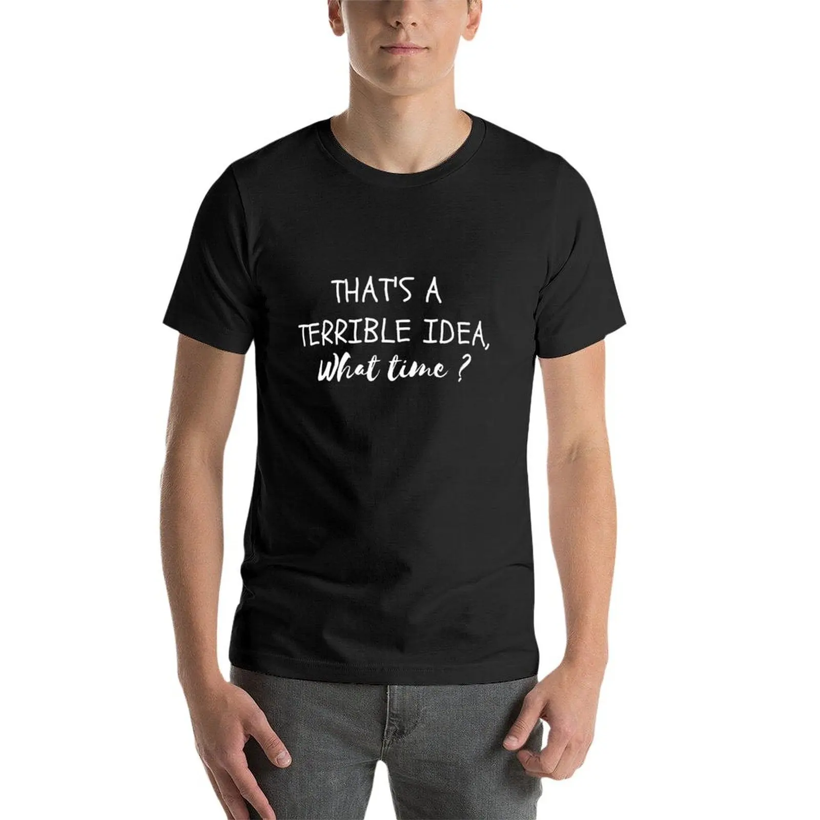 That’s A Terrible Idea. What T - Summer Clothing Ideas Men recensie en prijs