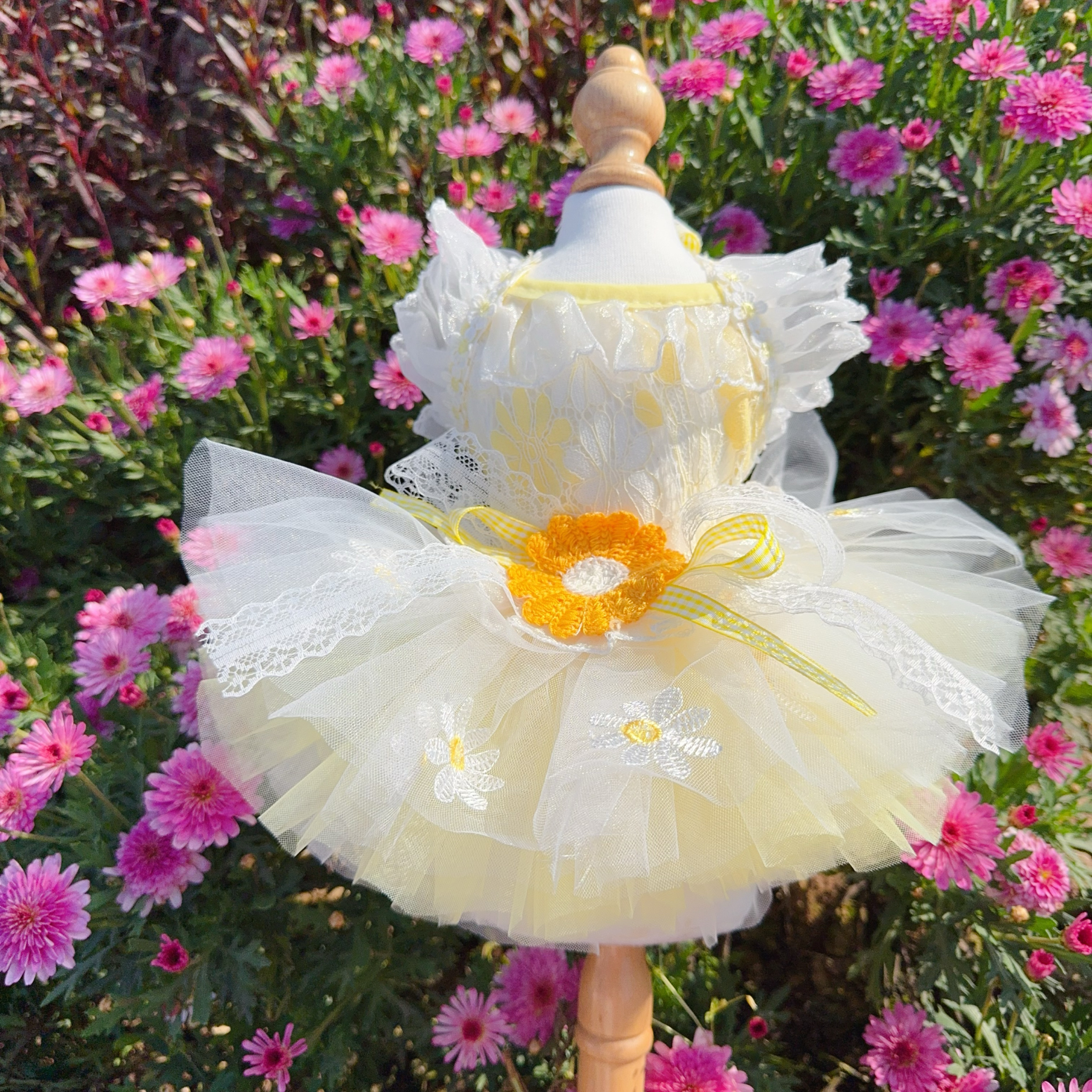 Summer Yellow Daisy Flower Pet - Soft Summer Yellow Clothing recensie en prijs