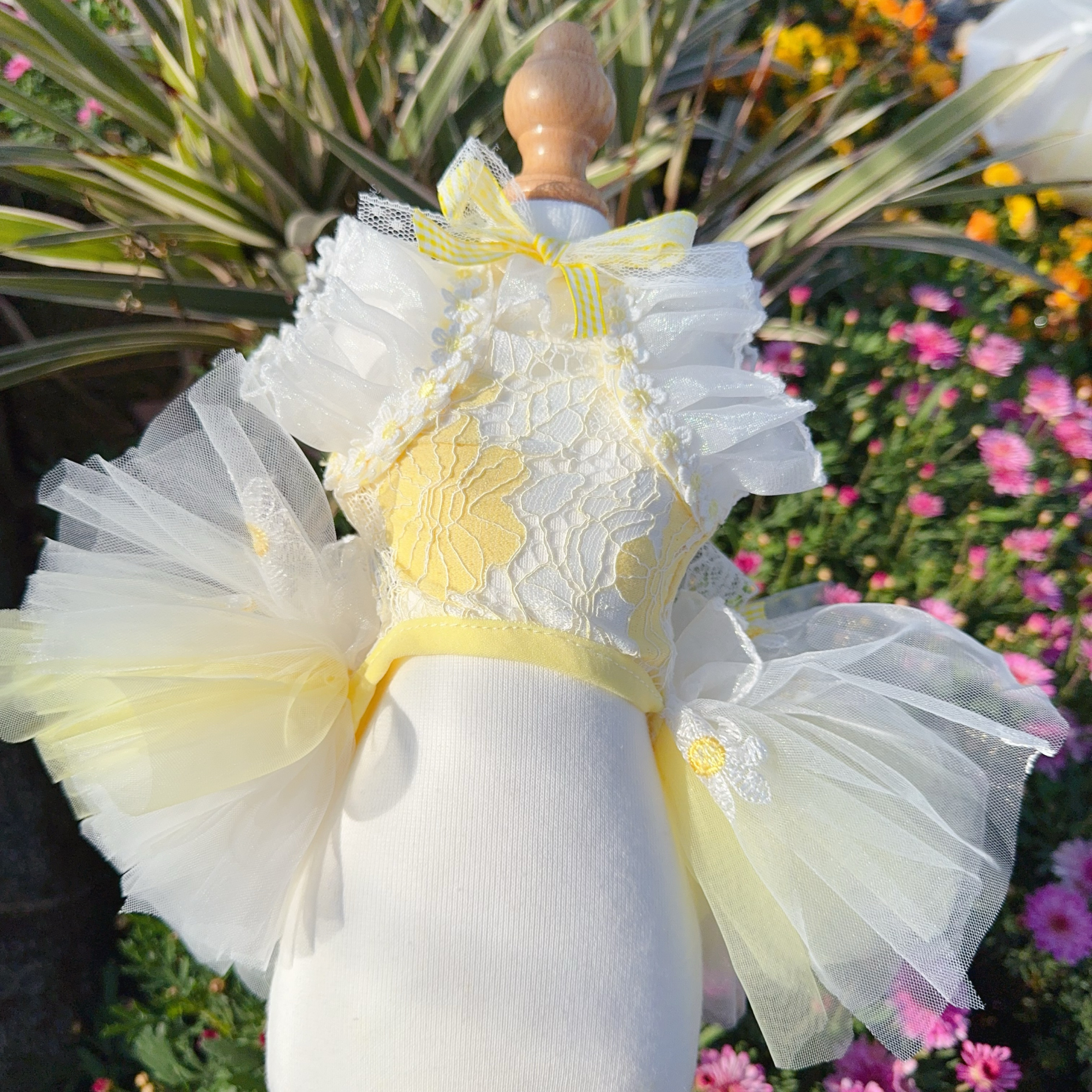 Summer Yellow Daisy Flower Pet - Soft Summer Yellow Clothing recensie en prijs